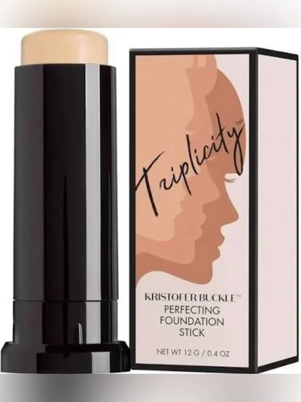 Triplicity Perfecting Foundation Stick - Shade ~ Light ~ Retail $50